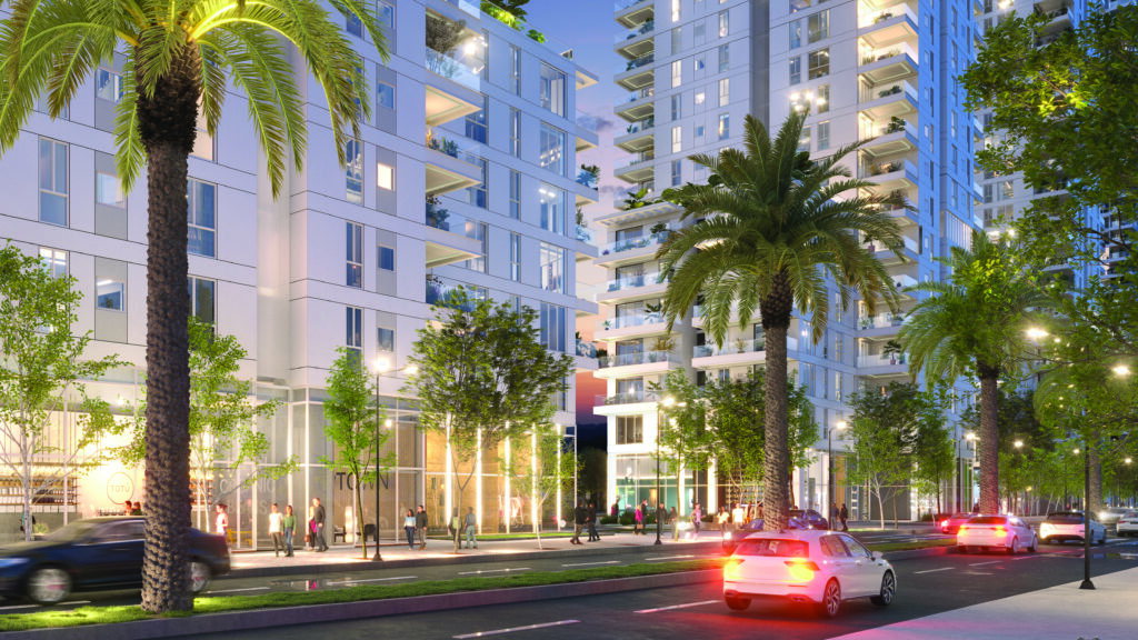 פרויקט אפטאון UPTOWN קריית ביאליק - קבוצת שובל