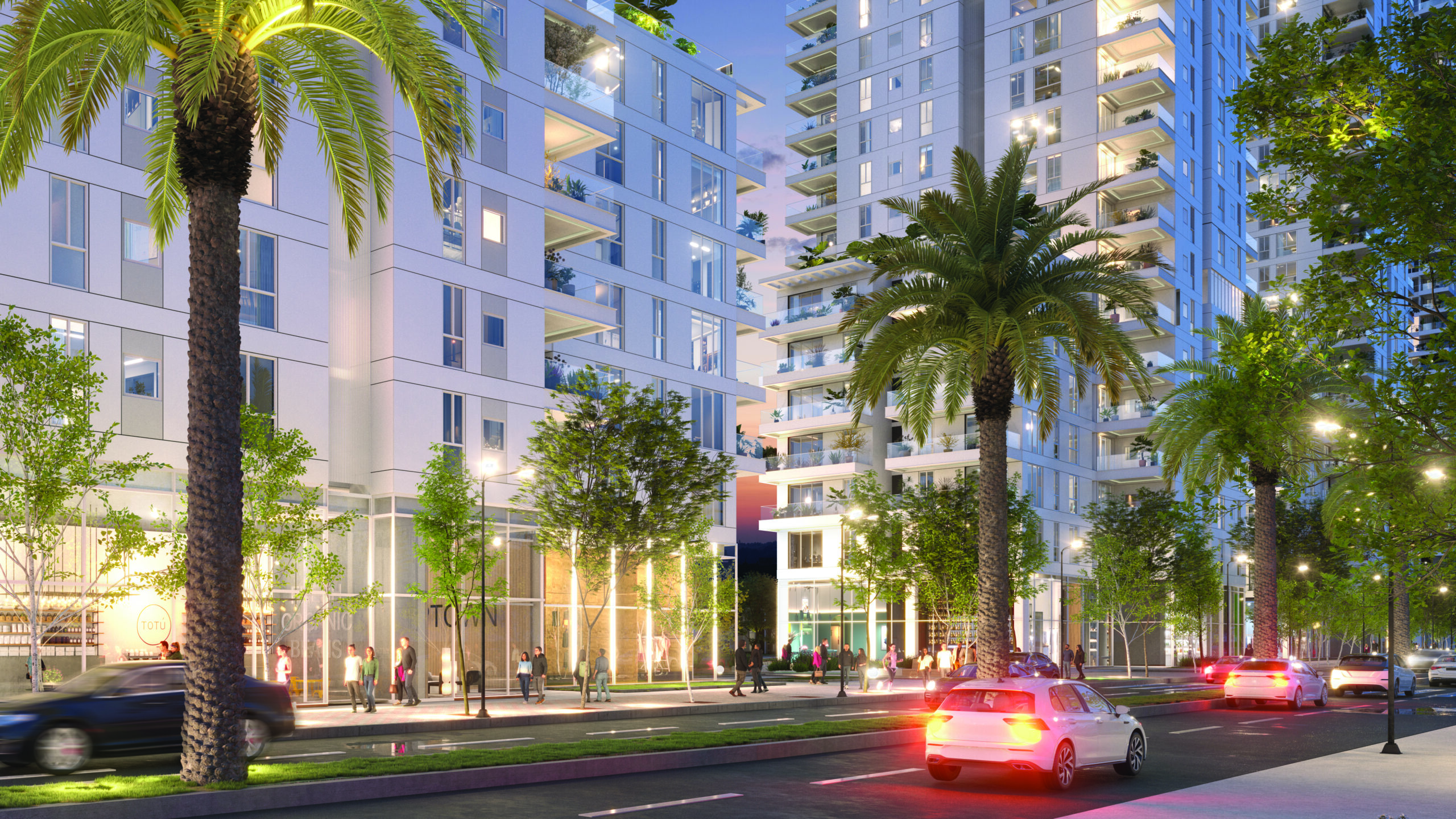 פרויקט אפטאון UPTOWN קריית ביאליק - קבוצת שובל