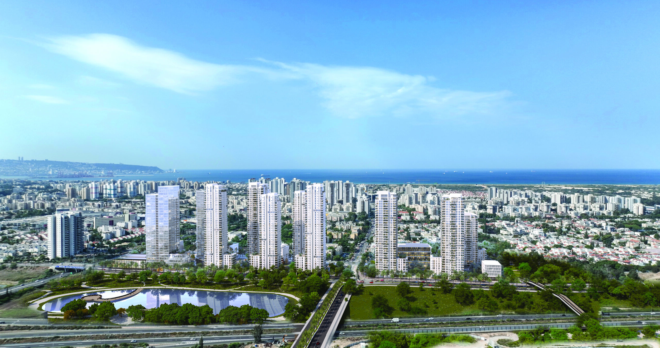 פרויקט אפטאון UPTOWN קריית ביאליק - קבוצת שובל