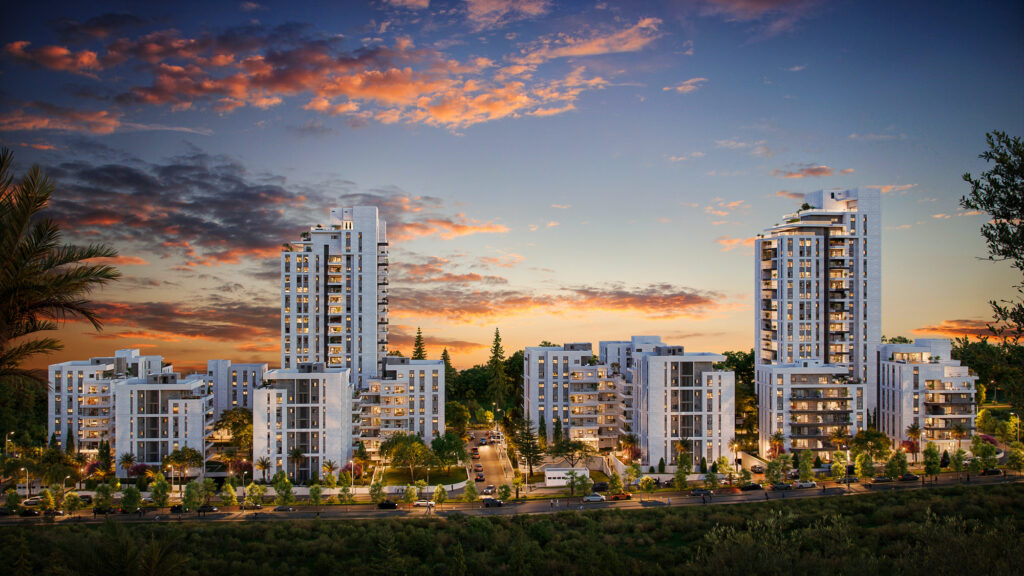 פרויקט שובל טאצ' | נאות נבון חיפה | קבוצת שובל