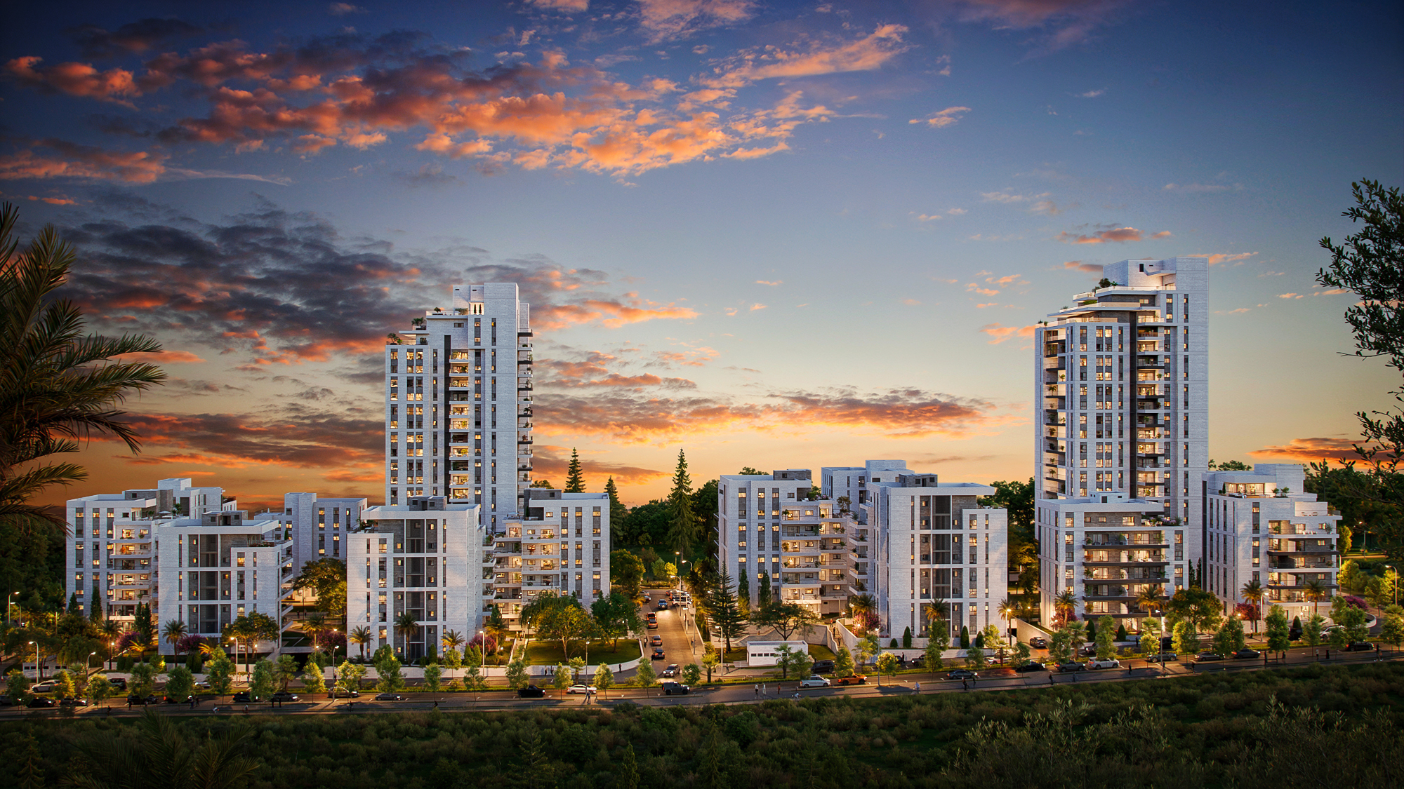 פרויקט שובל טאצ' | נאות נבון חיפה | קבוצת שובל