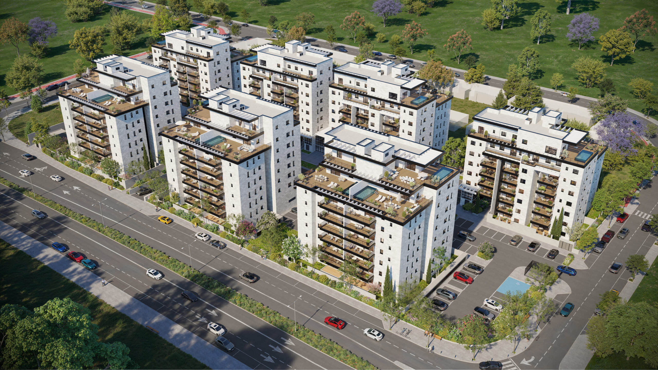 פרויקט AFEKA AI אפקה AI בשכונת נאות אפק קרית ביאליק | קבוצת שובל